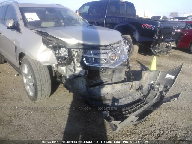 3GYFNBEYXAS564586 - 2010 CADILLAC SRX PERFORMANCE COLLECTION Қоңыр фото 6