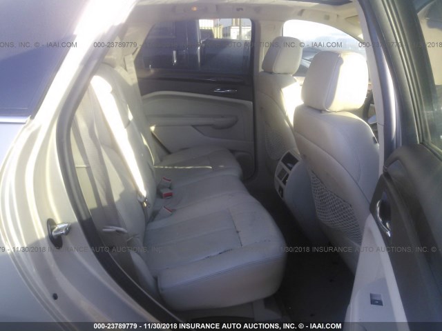 3GYFNBEYXAS564586 - 2010 CADILLAC SRX PERFORMANCE COLLECTION Қоңыр фото 8