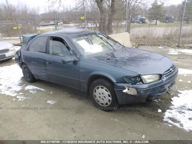 4T1BG28K6WU263595 - 1998 TOYOTA CAMRY CE/LE/XLE GREEN photo 1