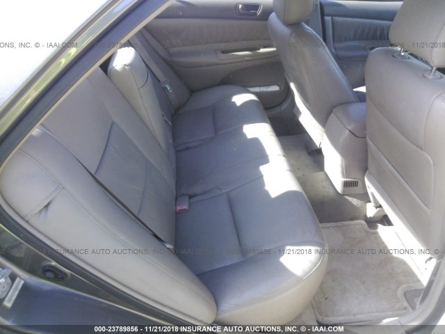 4T1BE32K83U665490 - 2003 TOYOTA CAMRY LE/XLE/SE Մոխրագույն լուսանկար 8