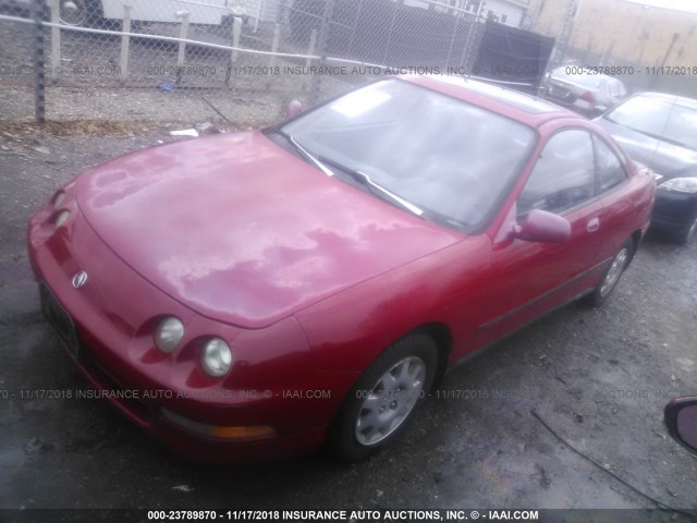 JH4DC4454RS008978 - 1994 ACURA INTEGRA LS RED photo 2