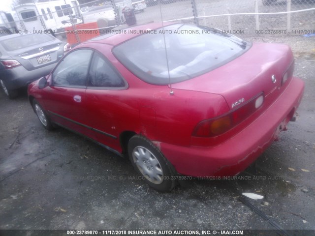 JH4DC4454RS008978 - 1994 ACURA INTEGRA LS RED photo 3