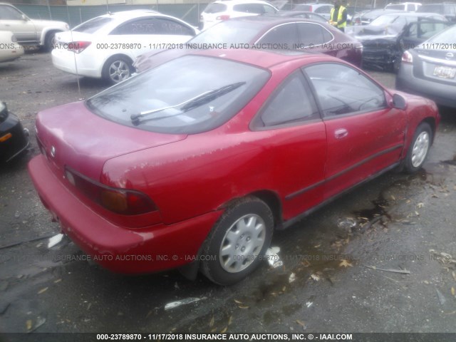 JH4DC4454RS008978 - 1994 ACURA INTEGRA LS RED photo 4