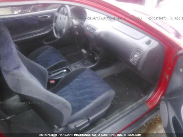 JH4DC4454RS008978 - 1994 ACURA INTEGRA LS RED photo 5