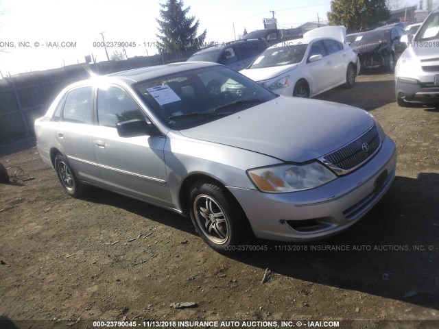 4T1BF28B61U144375 - 2001 TOYOTA AVALON XL/XLS SILVER photo 1