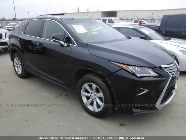 2T2BZMCA2GC017985 - 2016 LEXUS RX 350/BASE/F SPORT BLACK photo 1