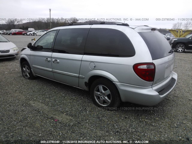 2D4GP54LX3R351068 - 2003 DODGE GRAND CARAVAN ES SILVER photo 3