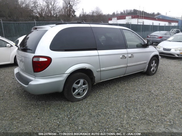 2D4GP54LX3R351068 - 2003 DODGE GRAND CARAVAN ES SILVER photo 4