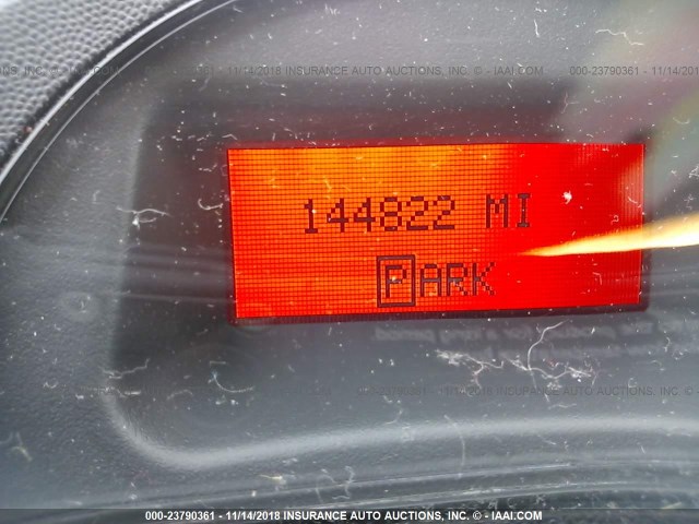 2G2WP552981138931 - 2008 PONTIAC GRAND PRIX Մուգ կապույտ լուսանկար 7