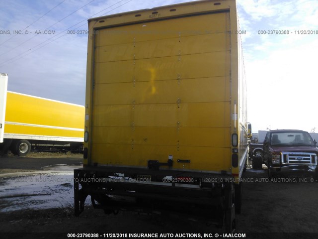 1HTMMAAL4CH624798 - 2012 INTERNATIONAL 4300 4300 YELLOW photo 8