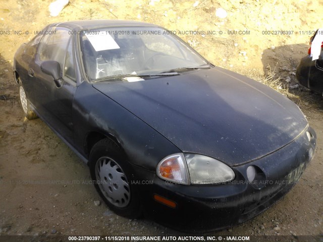 JHMEG1242RS002758 - 1994 HONDA CIVIC DEL SOL S BLACK photo 1