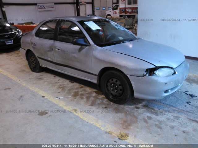 KMHJF34M0TU280528 - 1996 HYUNDAI ELANTRA GLS GRAY photo 1