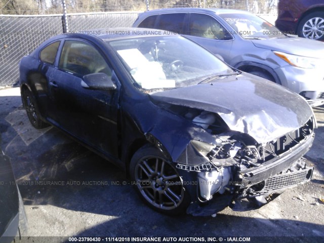 JTKDE167680255821 - 2008 TOYOTA SCION TC GRAY photo 1