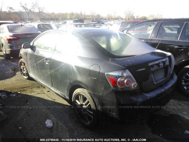 JTKDE167680255821 - 2008 TOYOTA SCION TC GRAY photo 3
