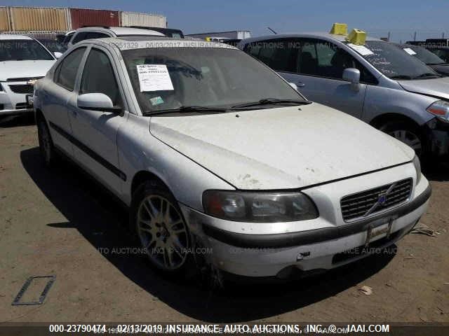 YV1RS59V842406111 - 2004 VOLVO S60 2.5T WHITE photo 1