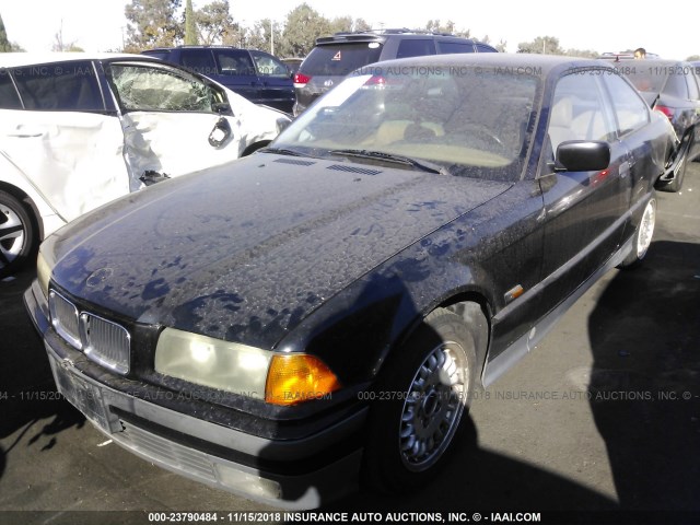 WBABE5320SJA12215 - 1995 BMW 318 IS BLACK photo 2