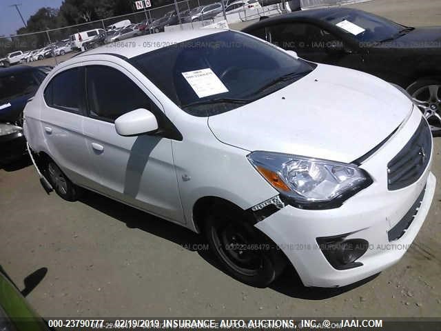 ML32F3FJ6HHF16746 - 2017 MITSUBISHI MIRAGE G4 ES თეთრი ფოტო 1