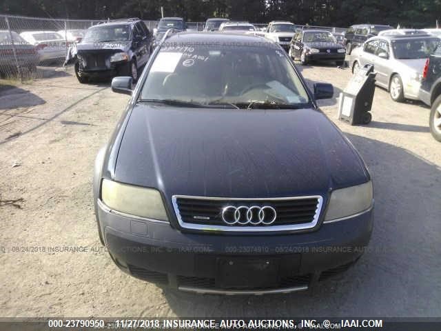 WA1YL54B94N028689 - 2004 AUDI ALLROAD 4.2 BLUE photo 6