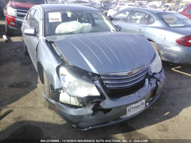 1C3LC66J88N244084 - 2008 CHRYSLER SEBRING LIMITED GRAY photo 10