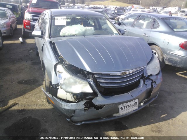 1C3LC66J88N244084 - 2008 CHRYSLER SEBRING LIMITED GRAY photo 6