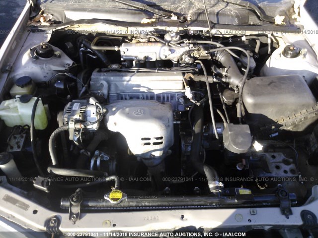 4T1BG22K9WU853184 - 1998 TOYOTA CAMRY TAN photo 10