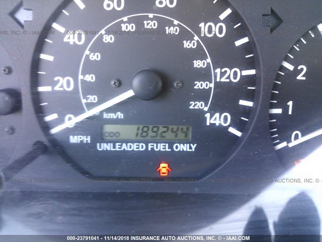 4T1BG22K9WU853184 - 1998 TOYOTA CAMRY TAN photo 7