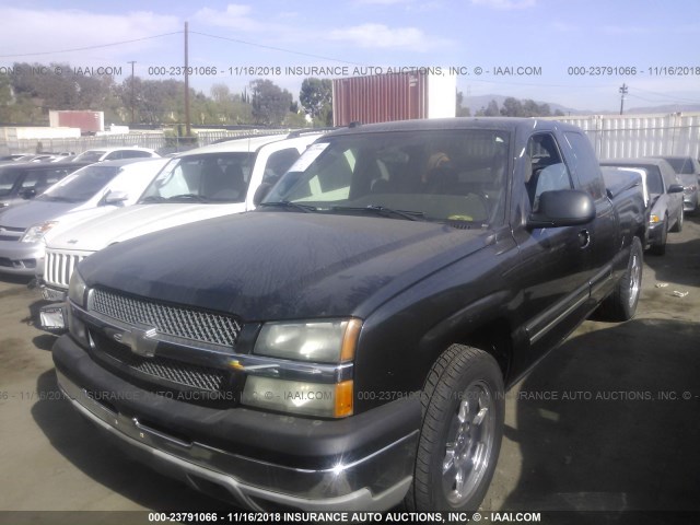 2GCEC19T151233901 - 2005 CHEVROLET SILVERADO C1500 GRAY photo 2