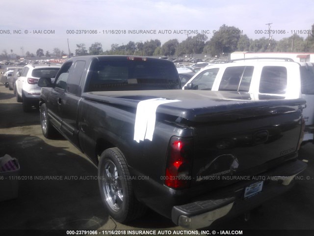 2GCEC19T151233901 - 2005 CHEVROLET SILVERADO C1500 GRAY photo 3