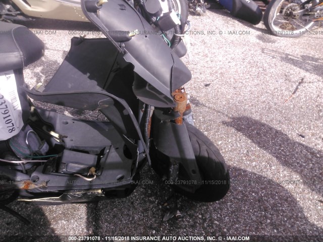 L9NTEACB2E1172812 - 2014 TAO TAO MOPED  BLACK photo 5