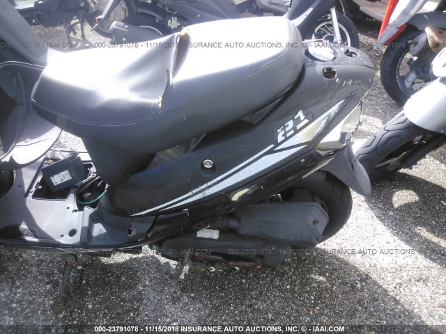 L9NTEACB2E1172812 - 2014 TAO TAO MOPED  BLACK photo 6