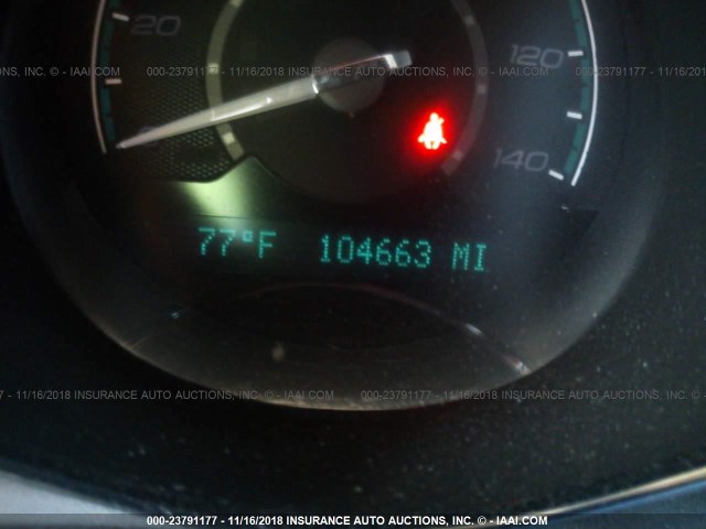 1G1ZC5E01CF113230 - 2012 CHEVROLET MALIBU 1LT WHITE photo 7