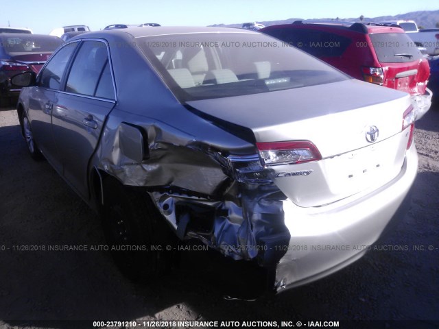 4T4BF1FK0ER382487 - 2014 TOYOTA CAMRY L/SE/LE/XLE GOLD photo 6