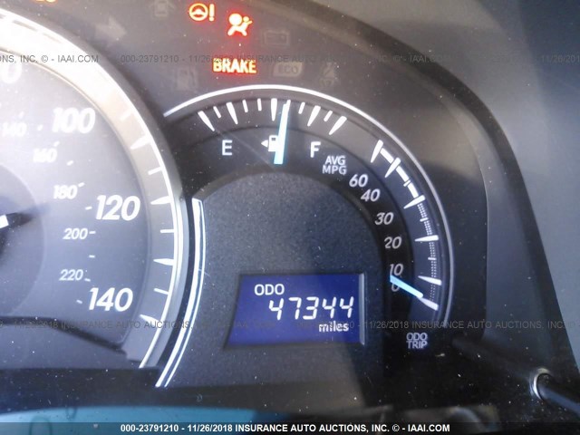 4T4BF1FK0ER382487 - 2014 TOYOTA CAMRY L/SE/LE/XLE GOLD photo 7