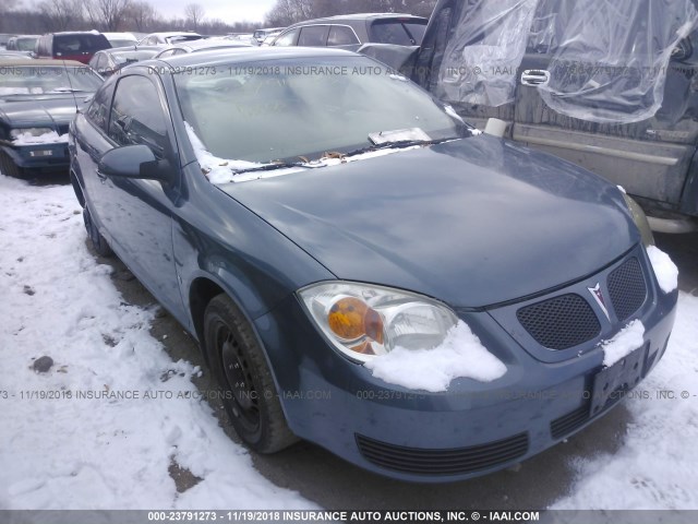 1G2AL15FX77256201 - 2007 PONTIAC G5 BLUE photo 1