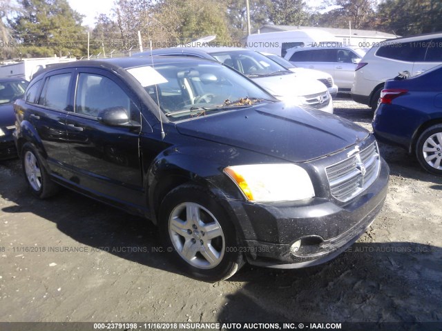 1B3HB48B87D508490 - 2007 DODGE CALIBER SXT BLACK photo 1