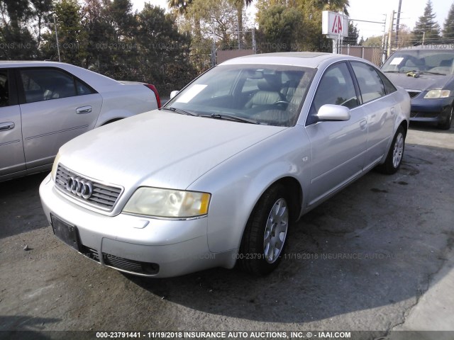 WAUBA24BXXN128835 - 1999 AUDI A6 2.8 QUATTRO SILVER photo 2