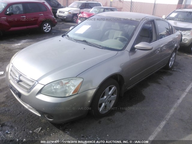 1N4AL11D73C196188 - 2003 NISSAN ALTIMA S/SL GOLD photo 2