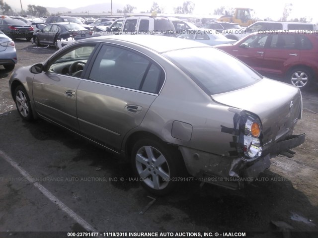 1N4AL11D73C196188 - 2003 NISSAN ALTIMA S/SL GOLD photo 3