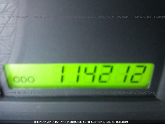 KL1TD56677B115355 - 2007 CHEVROLET AVEO LS BLUE photo 7