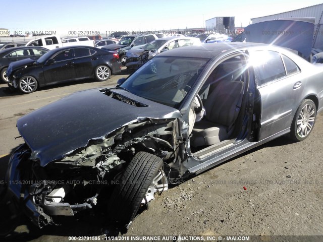 WDBUF56X68B325946 - 2008 MERCEDES-BENZ E 350 GRAY photo 6