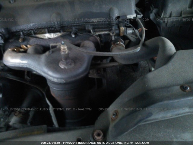 4T1BE30K45U043779 - 2005 TOYOTA CAMRY LE/XLE/SE RED photo 10