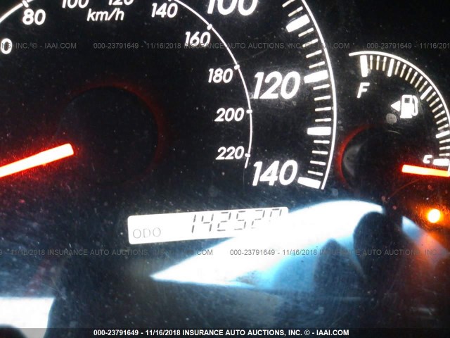 4T1BE30K45U043779 - 2005 TOYOTA CAMRY LE/XLE/SE RED photo 7