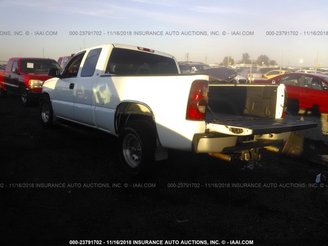 2GCEC19V941301491 - 2004 CHEVROLET SILVERADO C1500 WHITE photo 3