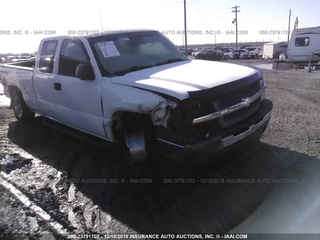 2GCEC19V941301491 - 2004 CHEVROLET SILVERADO C1500 WHITE photo 6