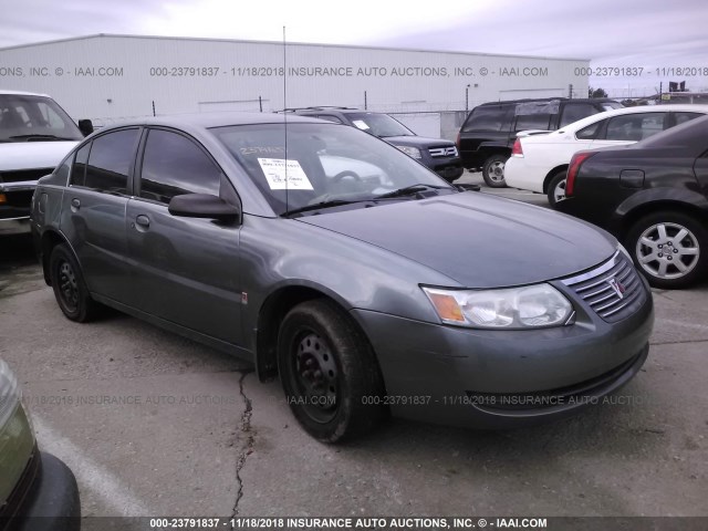 1G8AJ55F67Z203728 - 2007 SATURN ION LEVEL 2 灰色 照片 1