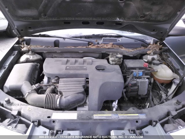 1G8AJ55F67Z203728 - 2007 SATURN ION LEVEL 2 灰色 照片 10