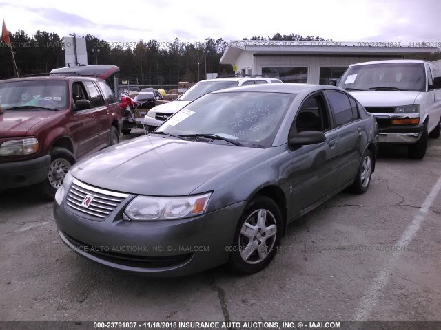 1G8AJ55F67Z203728 - 2007 SATURN ION LEVEL 2 灰色 照片 2