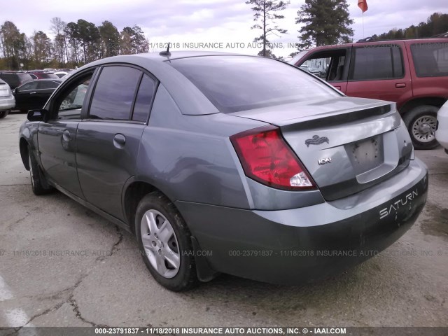 1G8AJ55F67Z203728 - 2007 SATURN ION LEVEL 2 灰色 照片 3