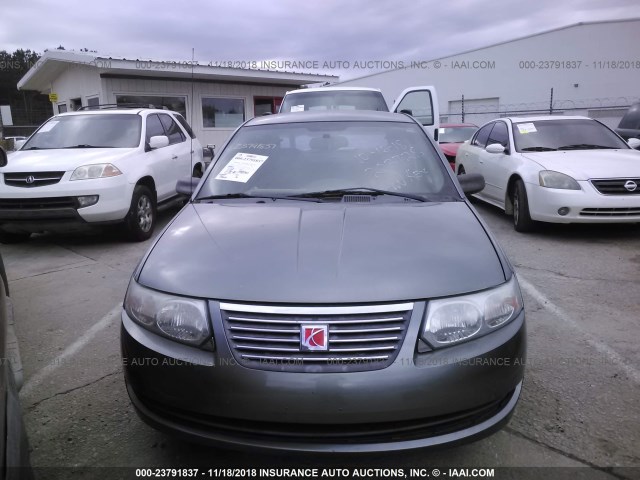 1G8AJ55F67Z203728 - 2007 SATURN ION LEVEL 2 灰色 照片 6