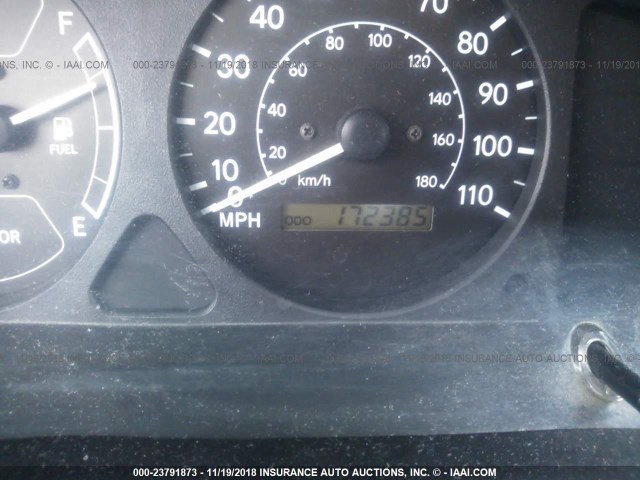 1NXBR12E7YZ387191 - 2000 TOYOTA COROLLA VE/CE/LE GREEN photo 7